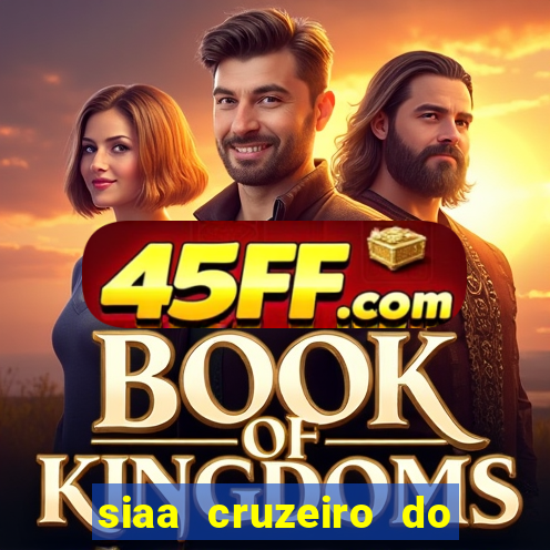siaa cruzeiro do sul aluno